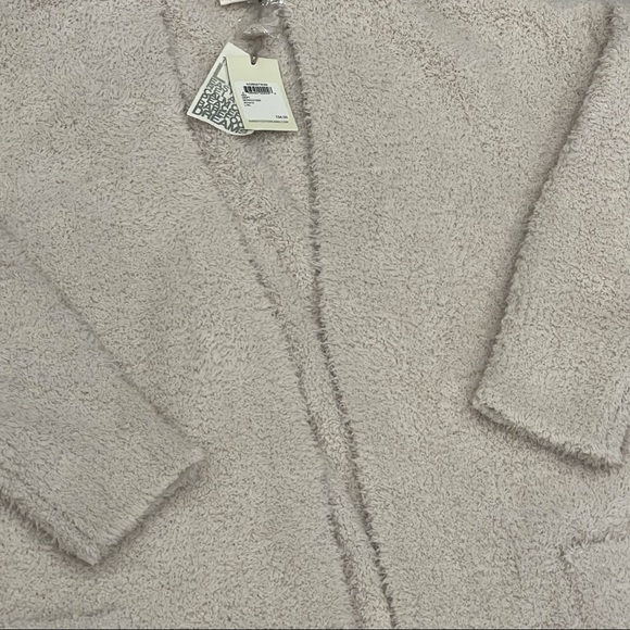 BAREFOOT DREAMS CozyChic SoCal Cardigan Almond - Picture 5 of 9